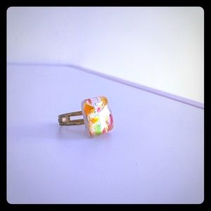 Venetian Glass Ring BOUGHT IN VENICE